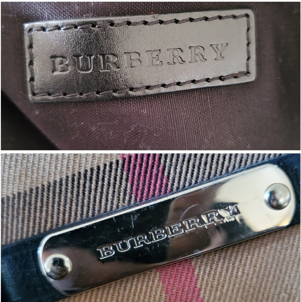 BURBERRY House Check' Bowling Bag - Picture 5 of 16